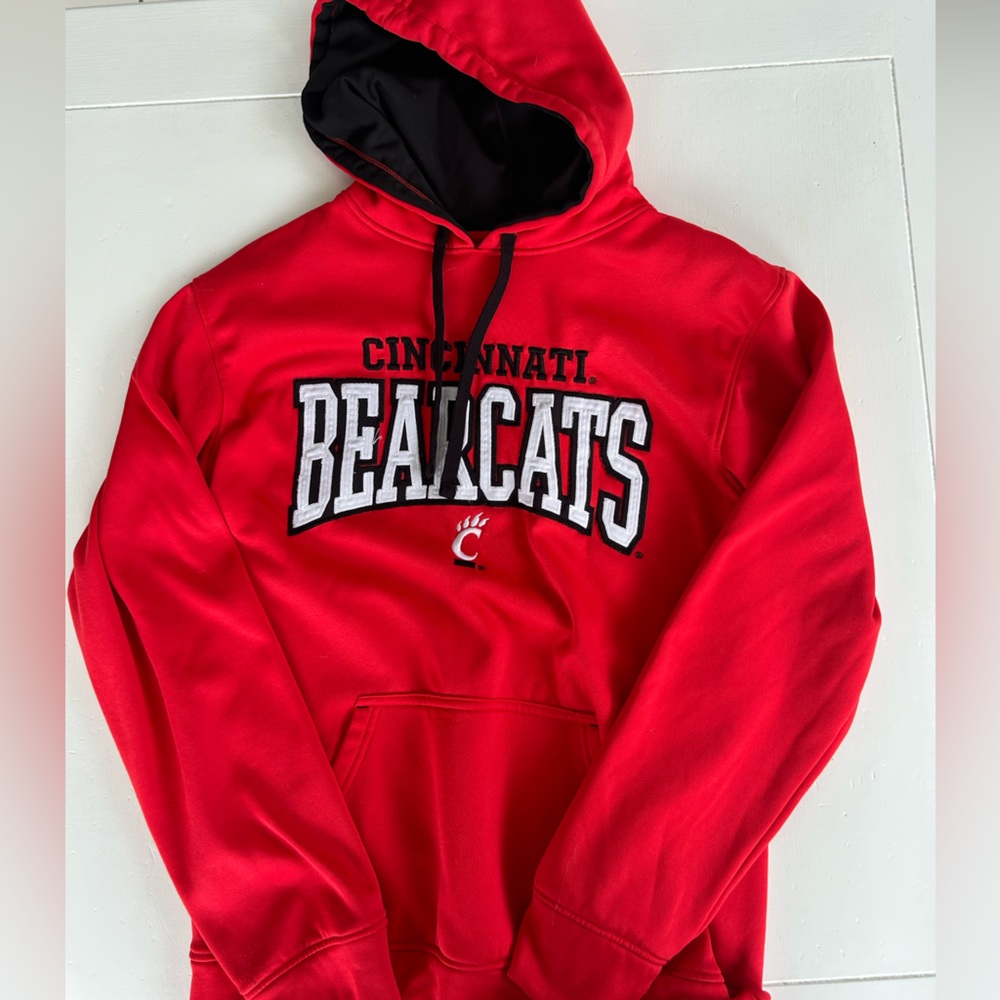 Champion Mens Small Cincinnati Bearcats Hoodie